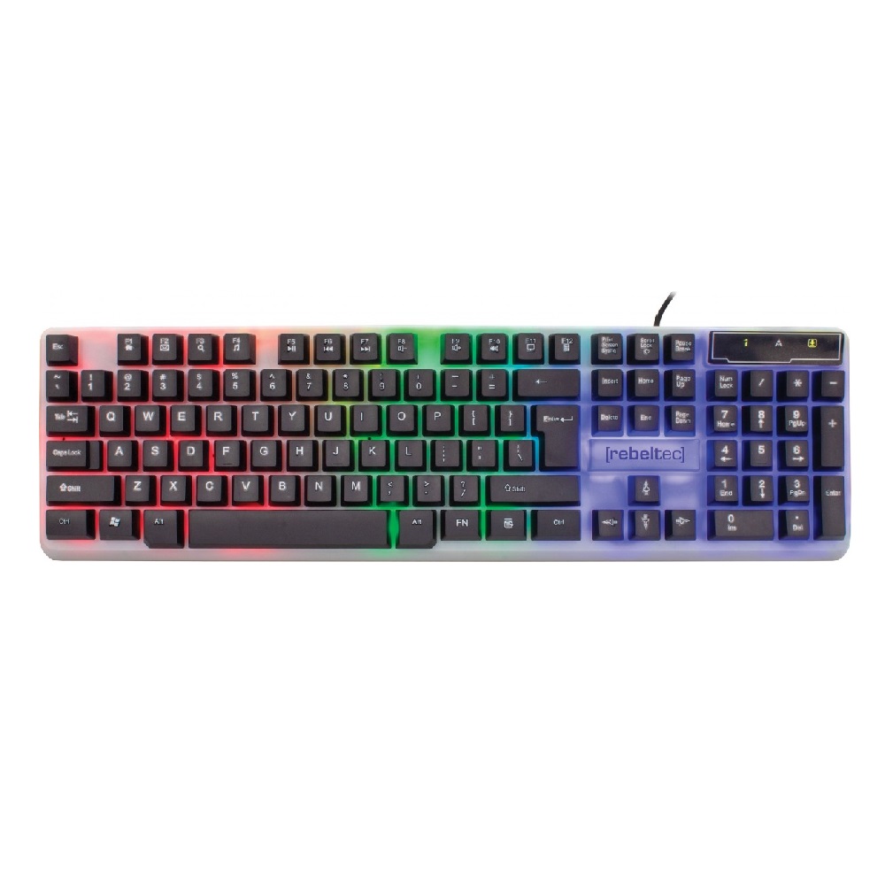 Rebeltec spēļu tastatūra NEON