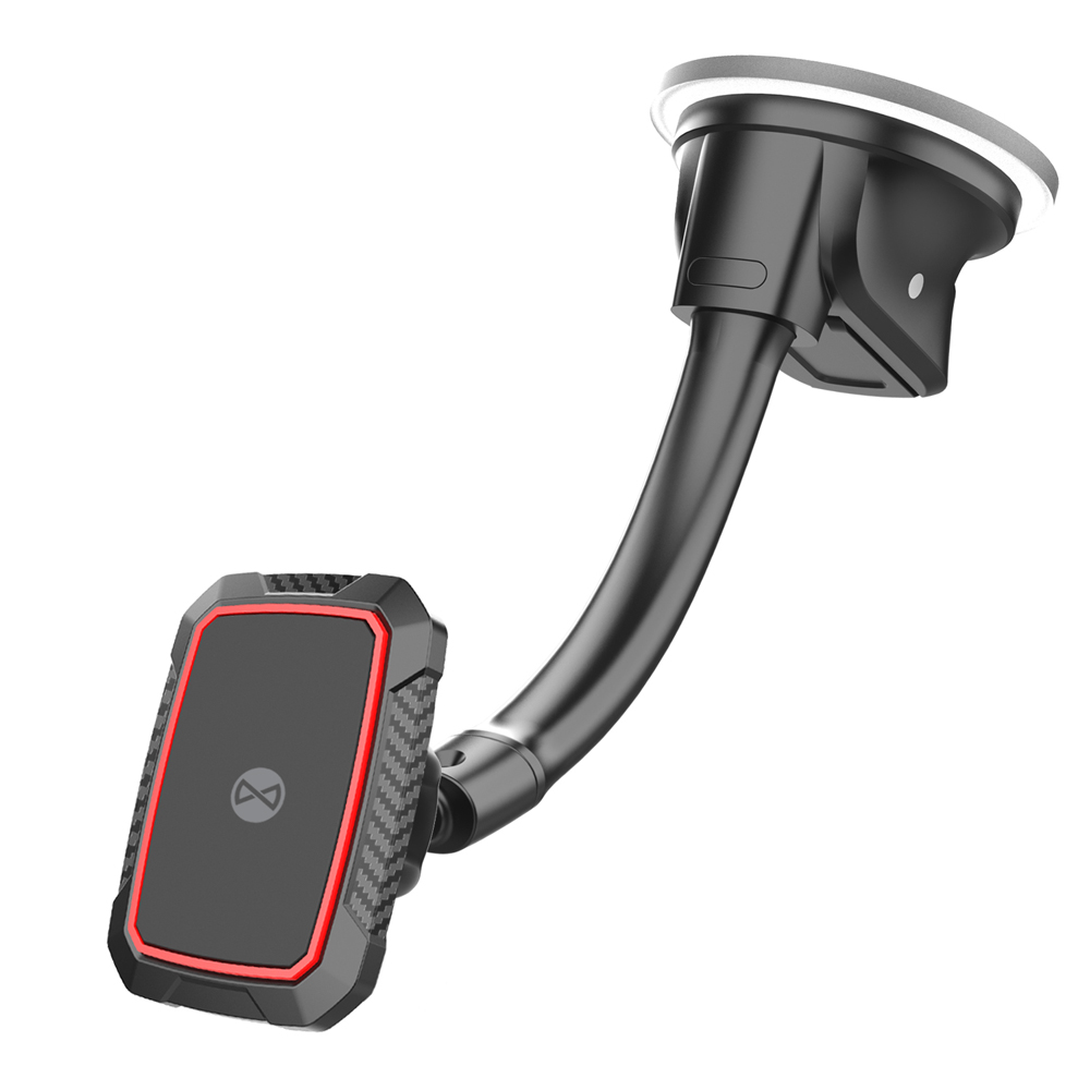 Forever automašīnas turētājs vējstiklam MH-270 magnētiskais melns