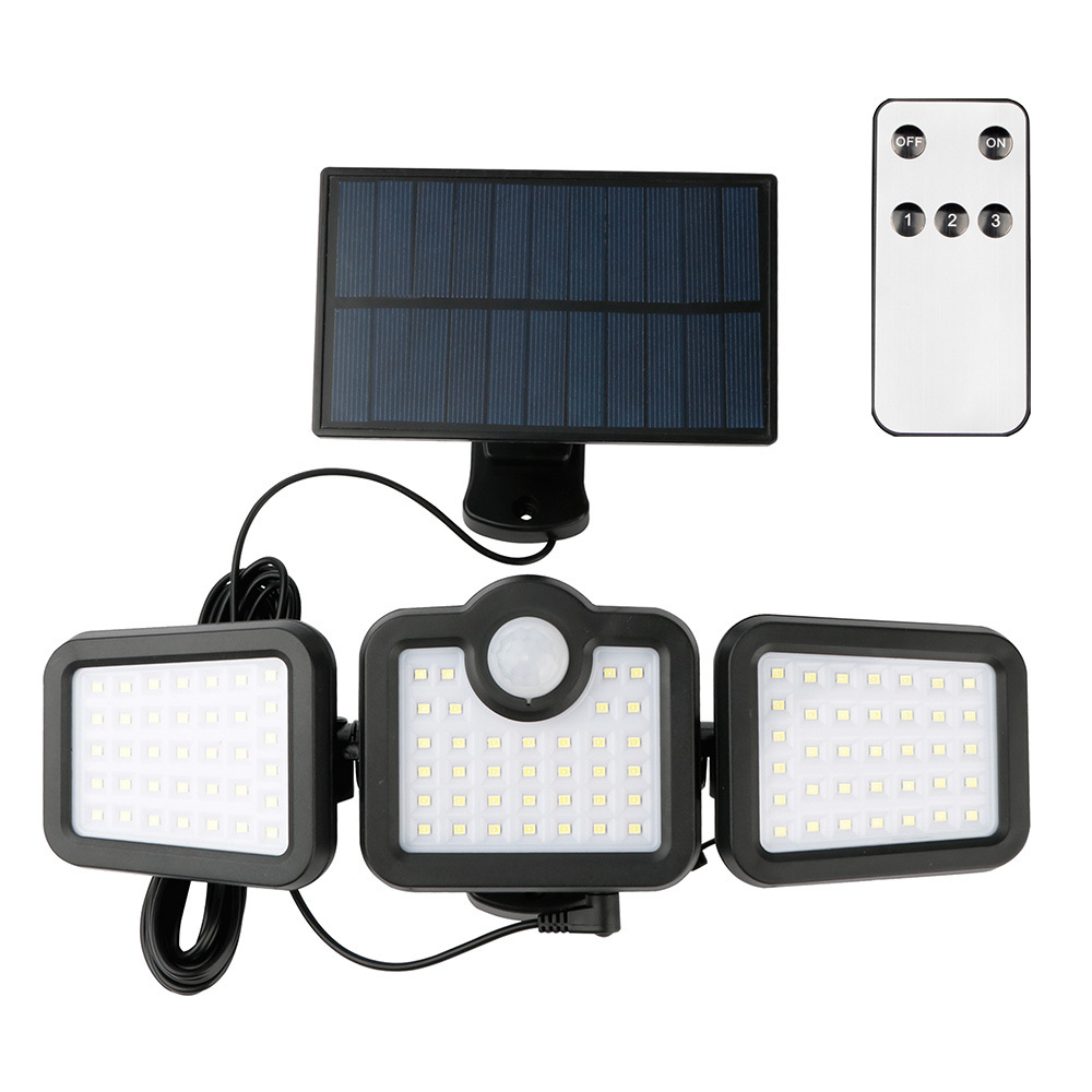 Forever Light Solar LED Lamp SUNARI FLS-04 108*SMD PIR 10W 800lm 6000K 2400mAh Li-Ion Forever Light