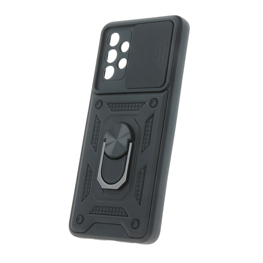 Defender Slide viedtālruņa apvalks Samsung Galaxy A32 4G melns