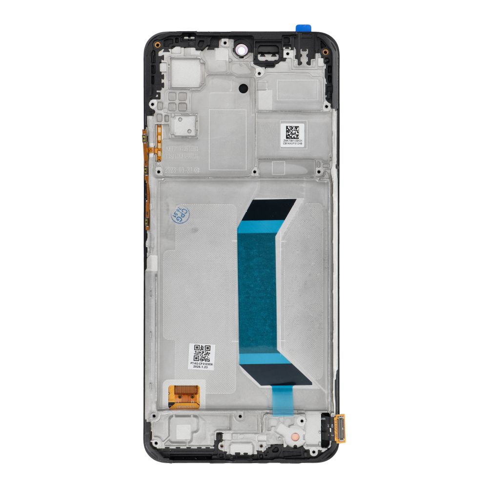 FixCell LCD Display for REDMI NOTE 12 5G HARD OLED with frame
