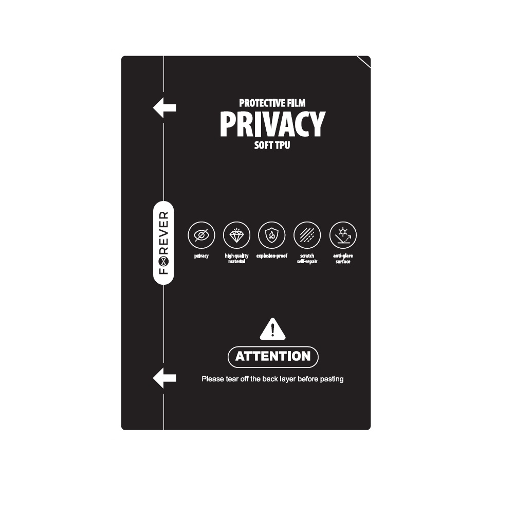 Forever komplekts plēves pret sadursmēm privātums griešanas mašīnai 20 gab.