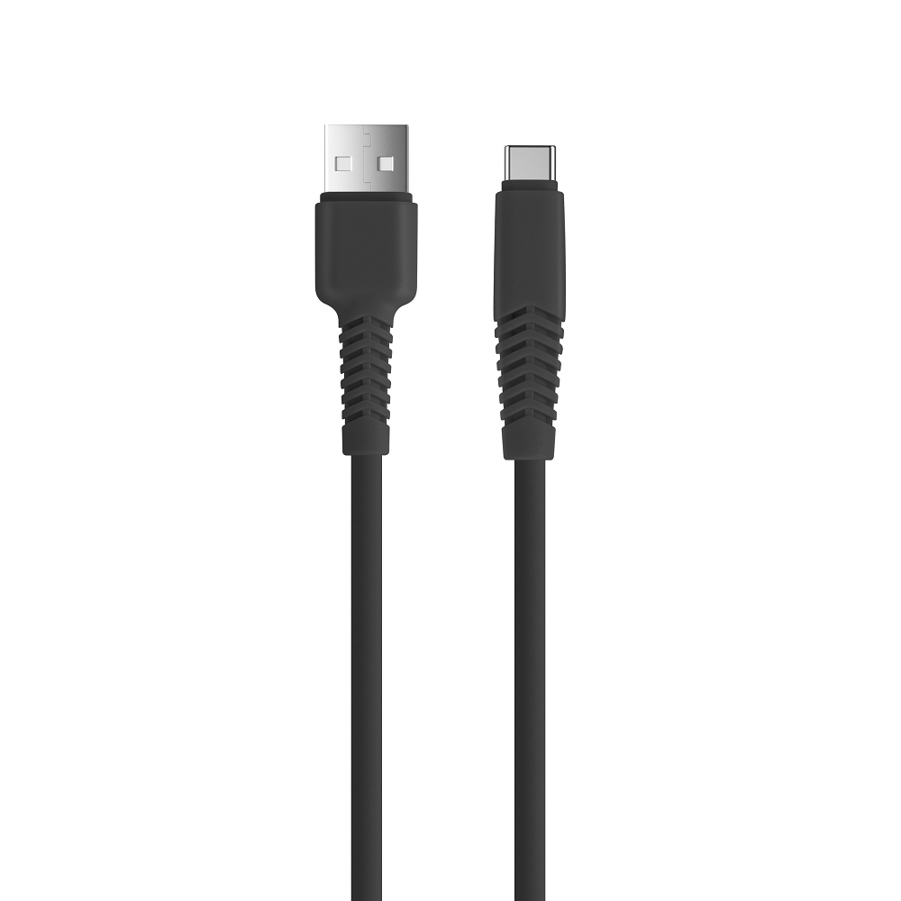 Setty USB - USB-C kabelis 3 m 2A KSA-C-321 melns