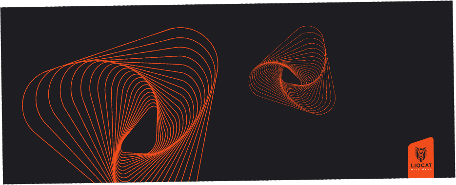 Liocat mousepad PD 683 XXL black