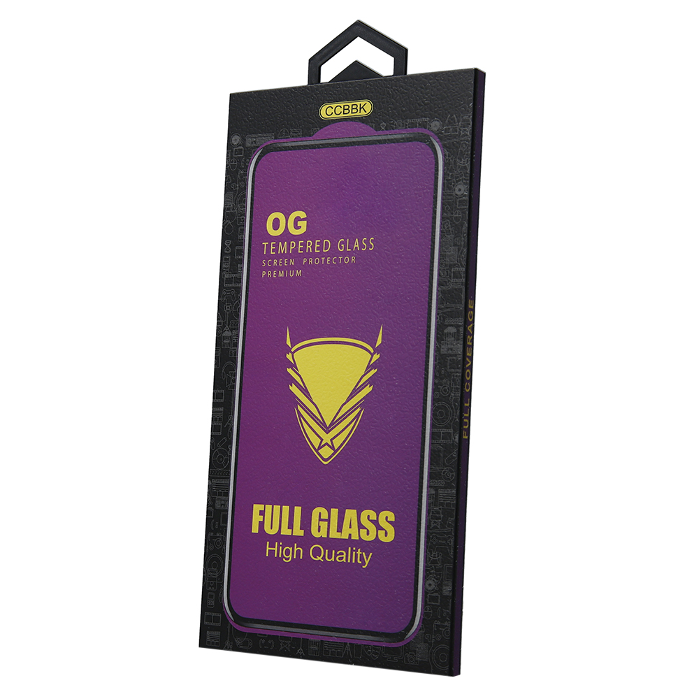 Tempered Glass OG Premium for Samsung Galaxy A07 black frame
