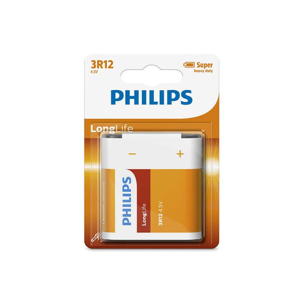 Akumulators PHILIPS 3R12 4,5V LONGLIFE