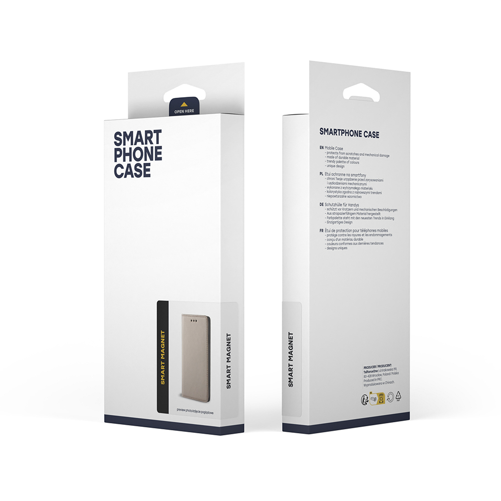 TFO iepakojums uz vākiem