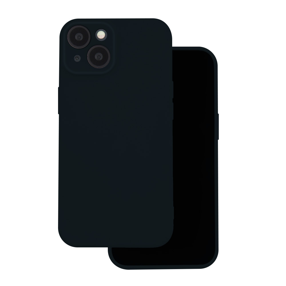 Silicon case for Xiaomi Redmi Note 14 Pro Plus 5G (Global) black