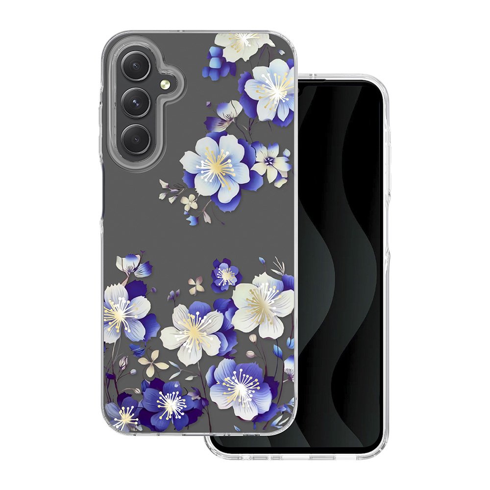 IMD apdrukas futrālis priekš Samsung Galaxy A25 5G (global) floral