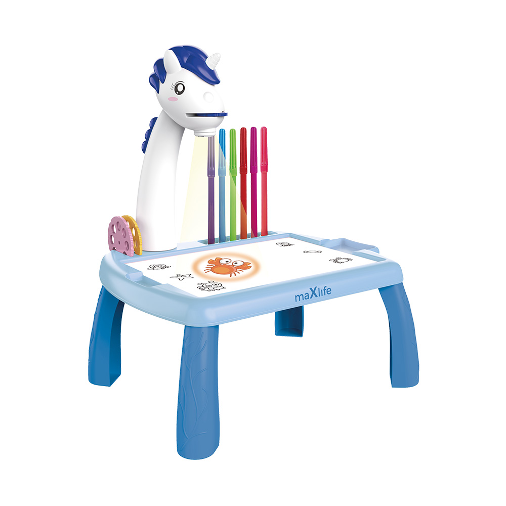 Maxlife projector with drawing table MXDP-200 zils