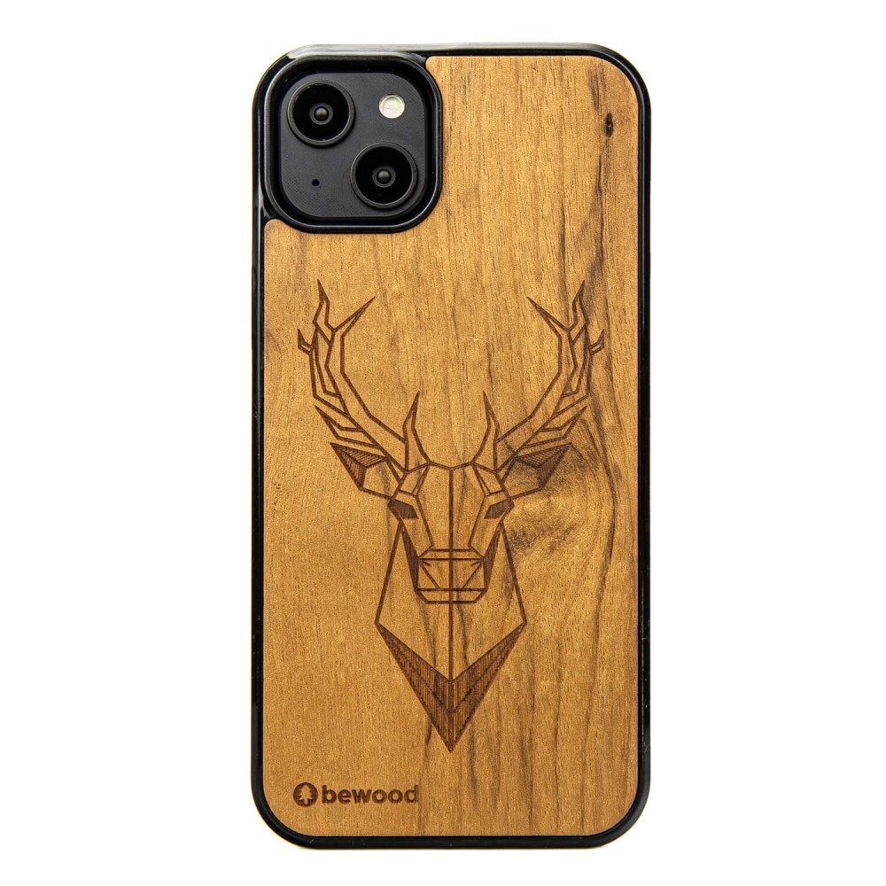 Korpuss iPhone 15 Plus 6,7" Deer Imbuia