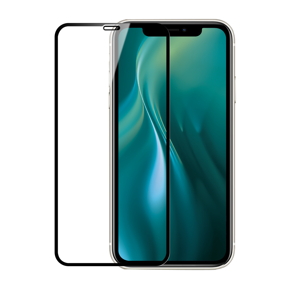 Etteri rūdīts 9D stikls priekš iPhone X/XS/11 Pro