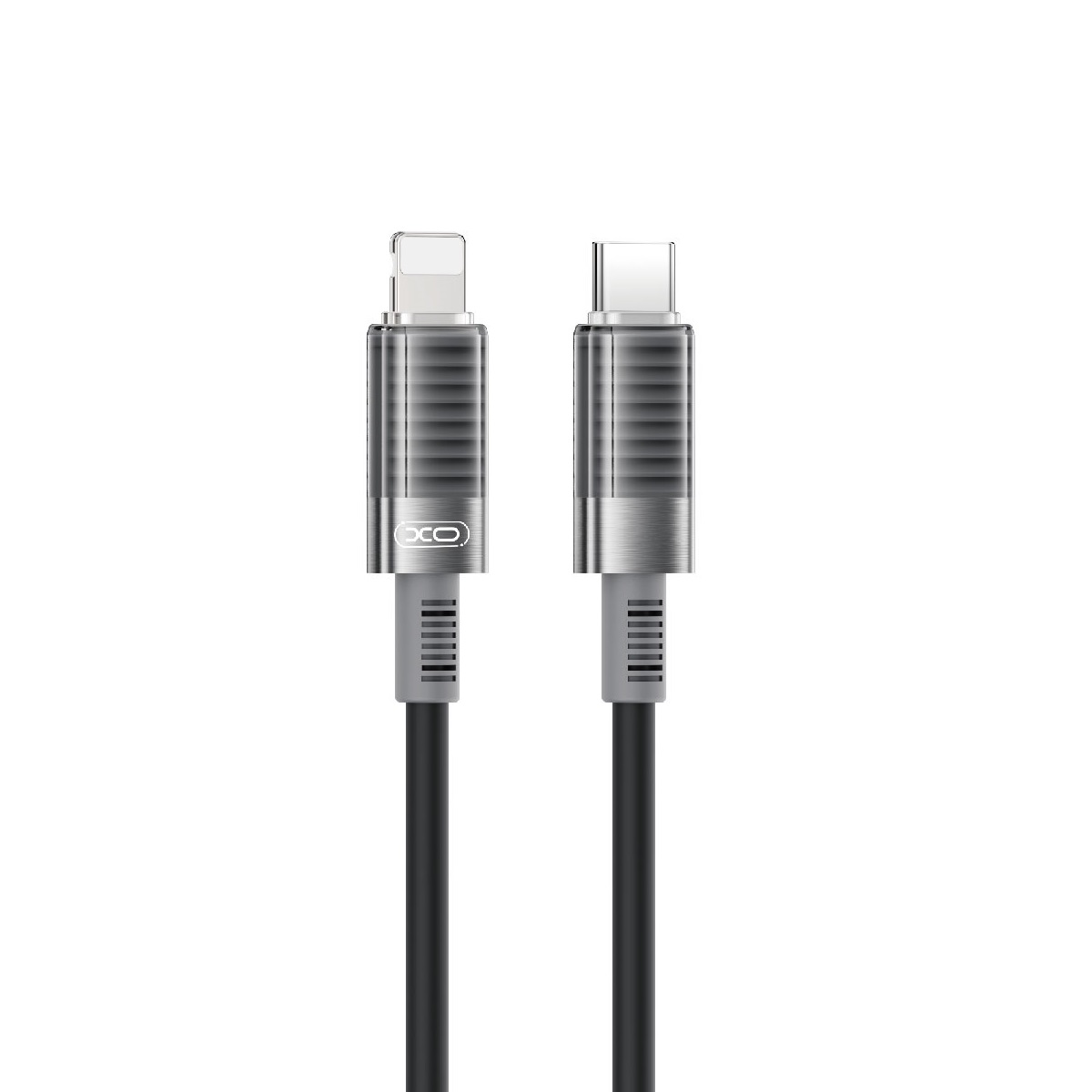 XO kabelis NB-Q282B PD USB-C - Lightning 1,0m 27W melns