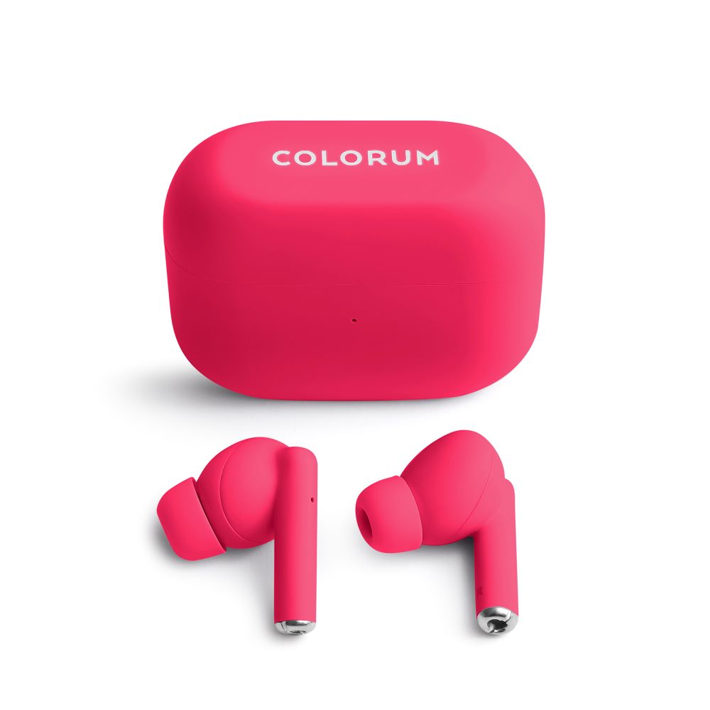 COLORUM TWS Bluetooth austiņas CTWS-02 xMagenta