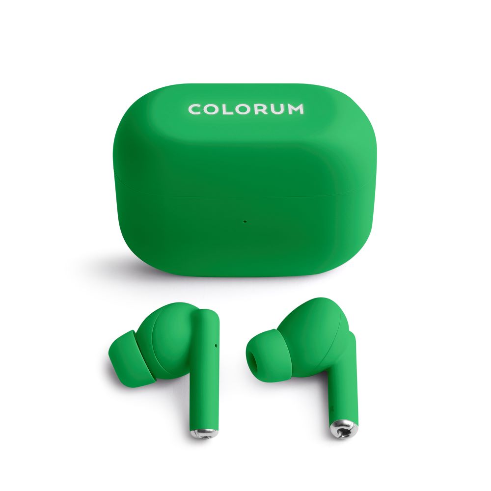 COLORUM TWS Bluetooth austiņas CTWS-04 xGreen