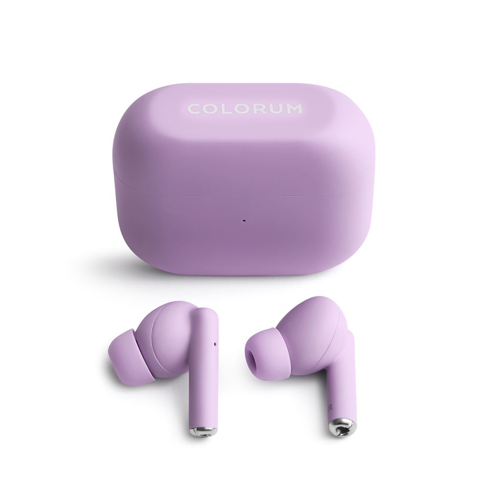 COLORUM TWS Bluetooth austiņas CTWS-09 xLavenda
