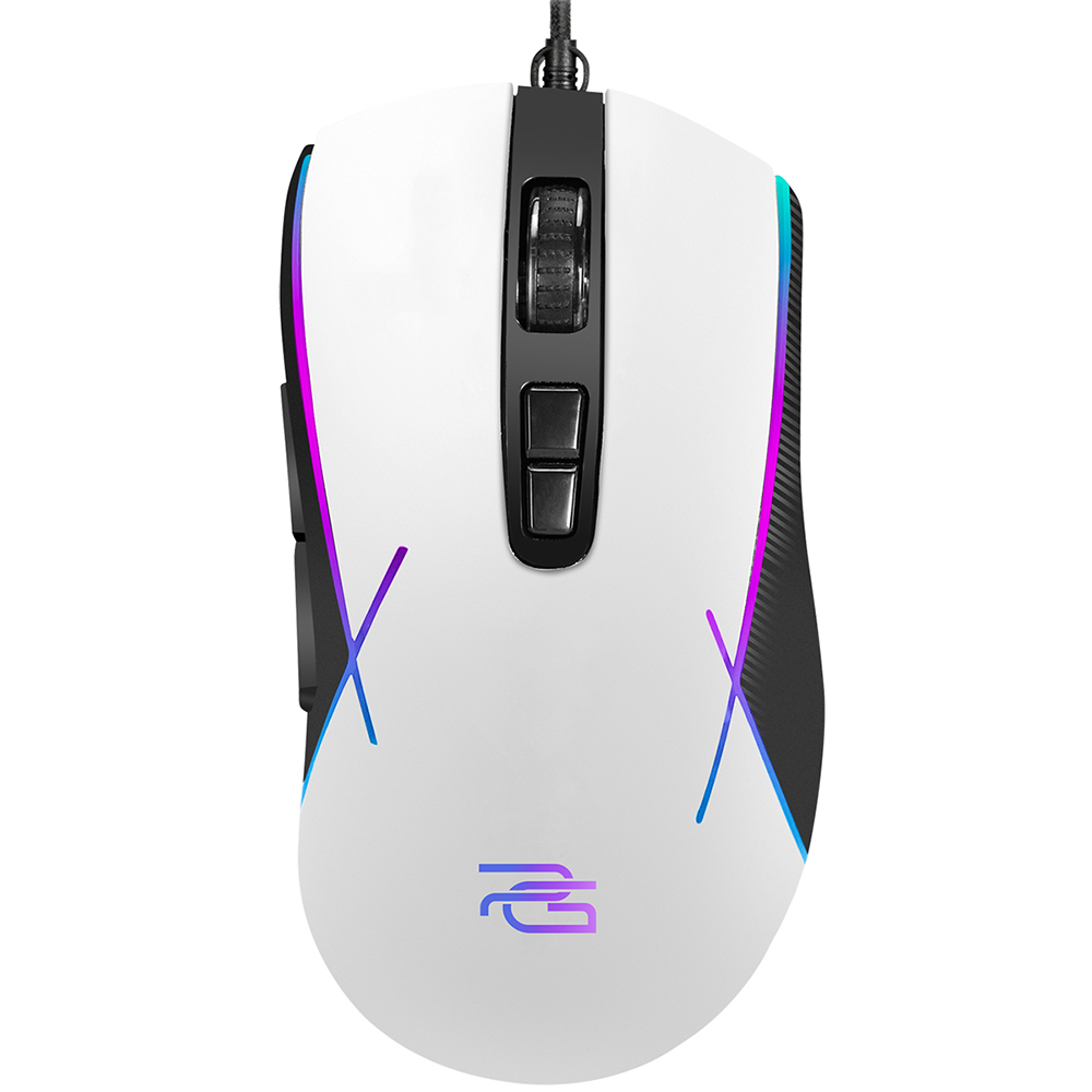 Proove mouse Gaming Defiant white