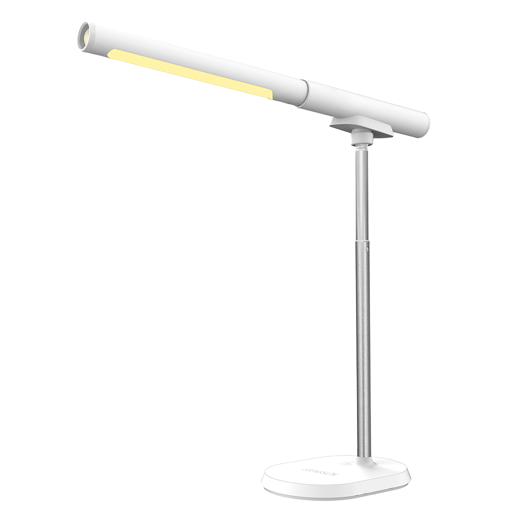 Svensson Desk lamp/flashlight 2in1 AMSTERDAM magnetic-detatchable 8W white