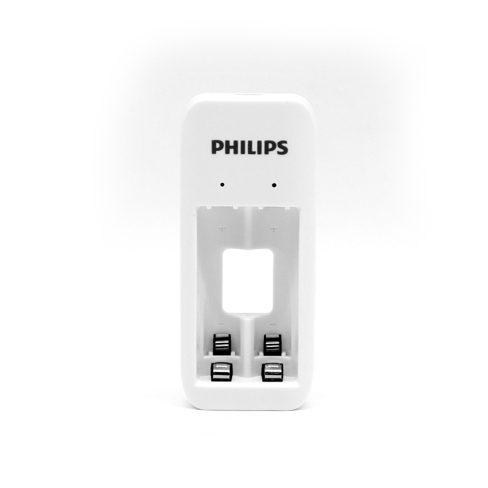 PHILIPS Dual channel baterija lādētājs for NiMH USB + 2xAAA 7000mAh