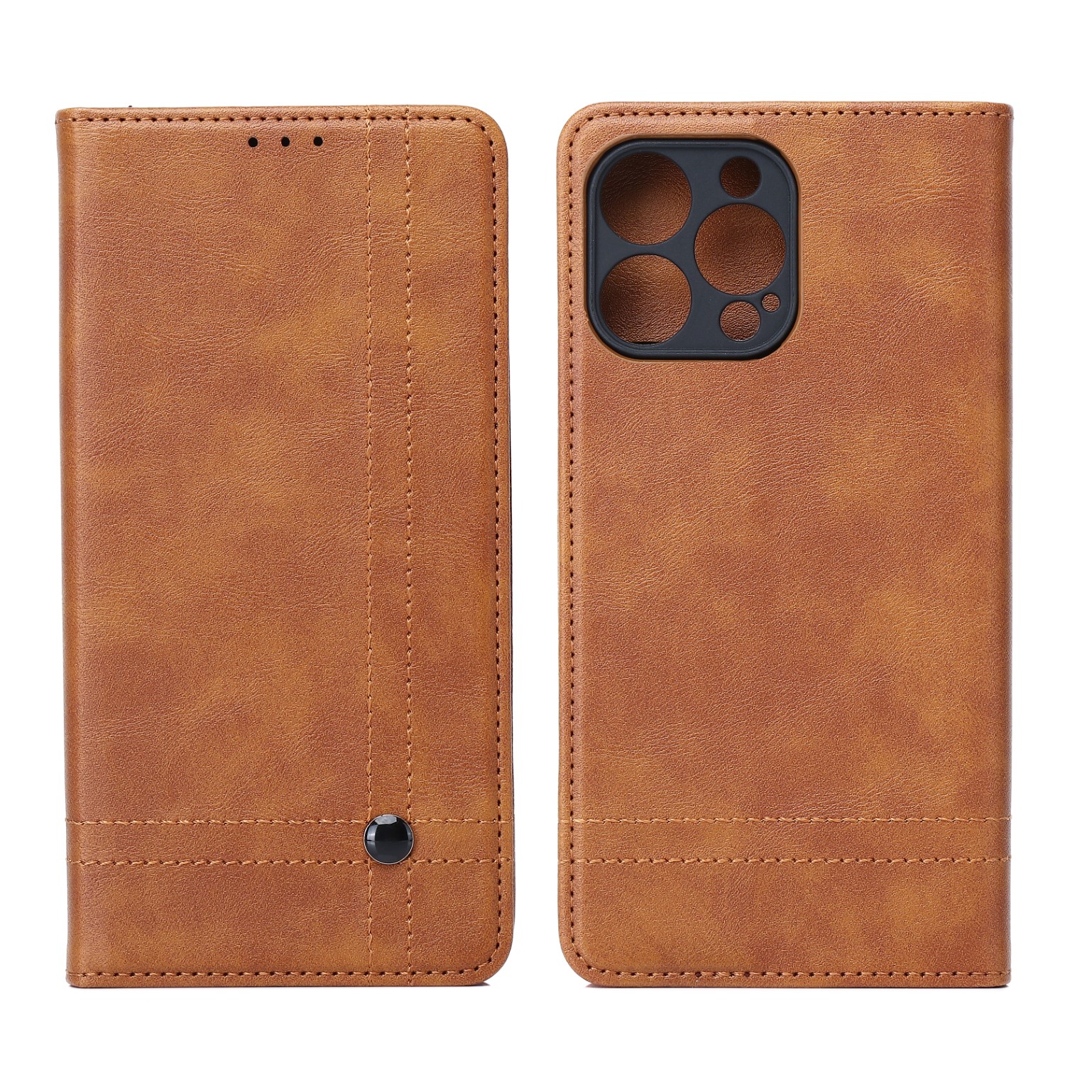 Smart Seam case for Samsung Galaxy A17 4G / A17 5G brown