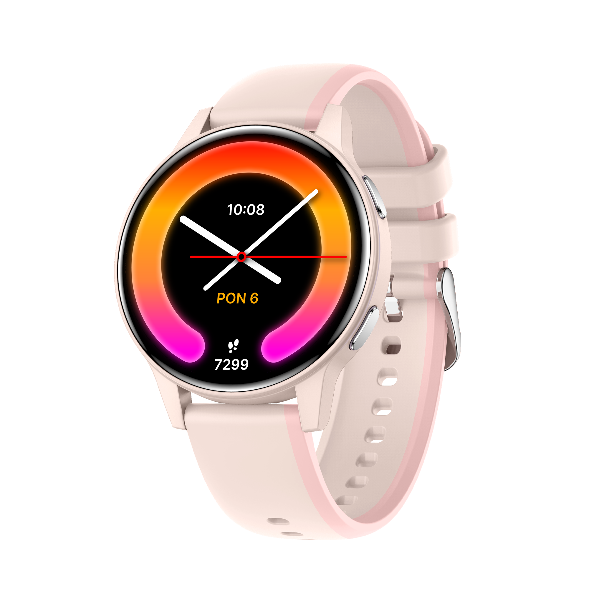 Forever smartwatch iGo Watch 4! JW-600 Powder rozā