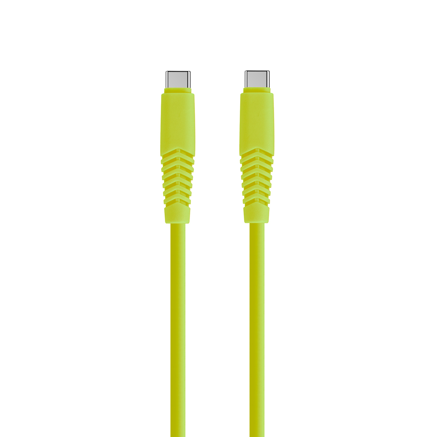 Komplektēšanas kabelis USB-C - USB-C 1,5 m 20W KSC-C-1.52011 laima