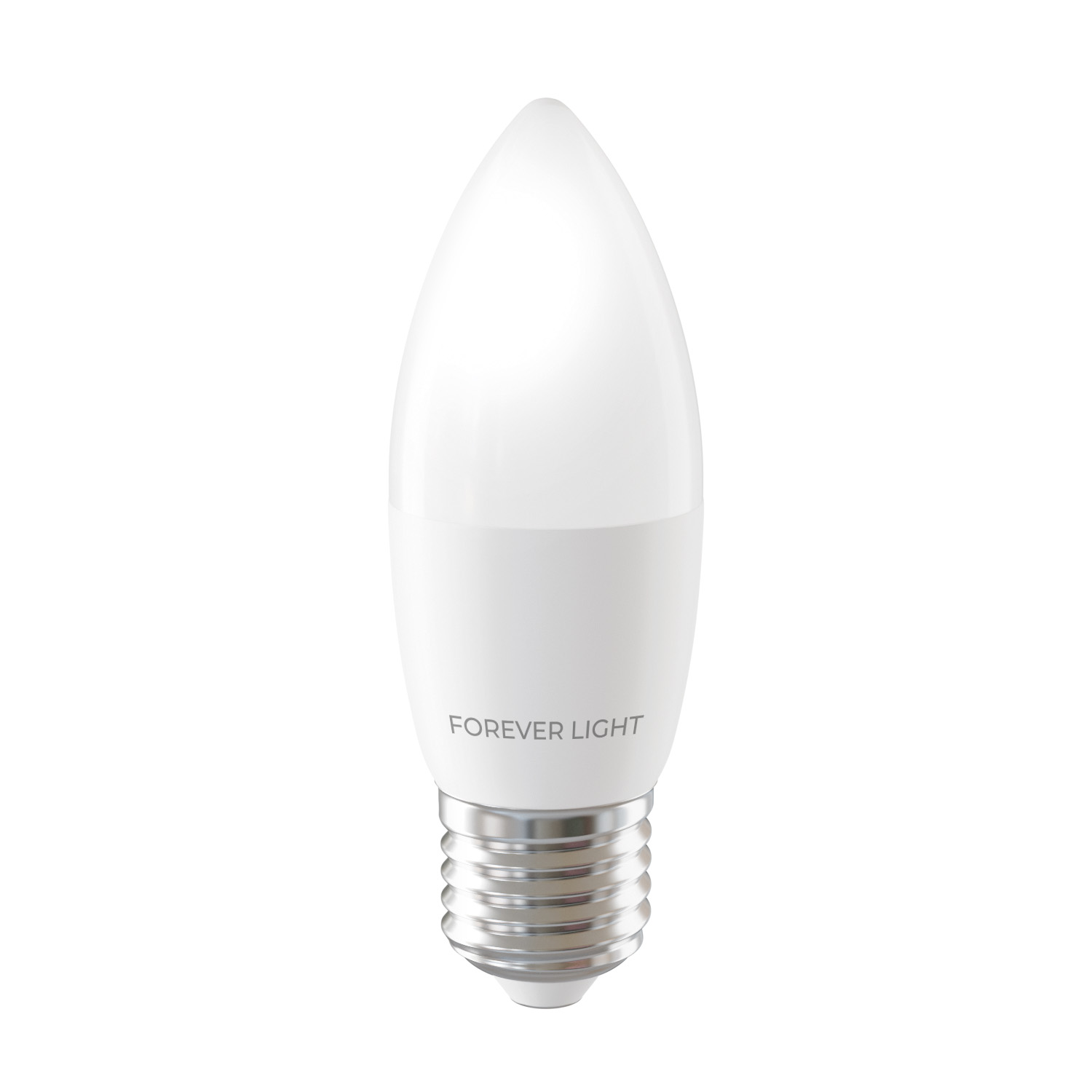 Forever Light LED Bulb E27 C37 7.2W 840lm 6000K class E
