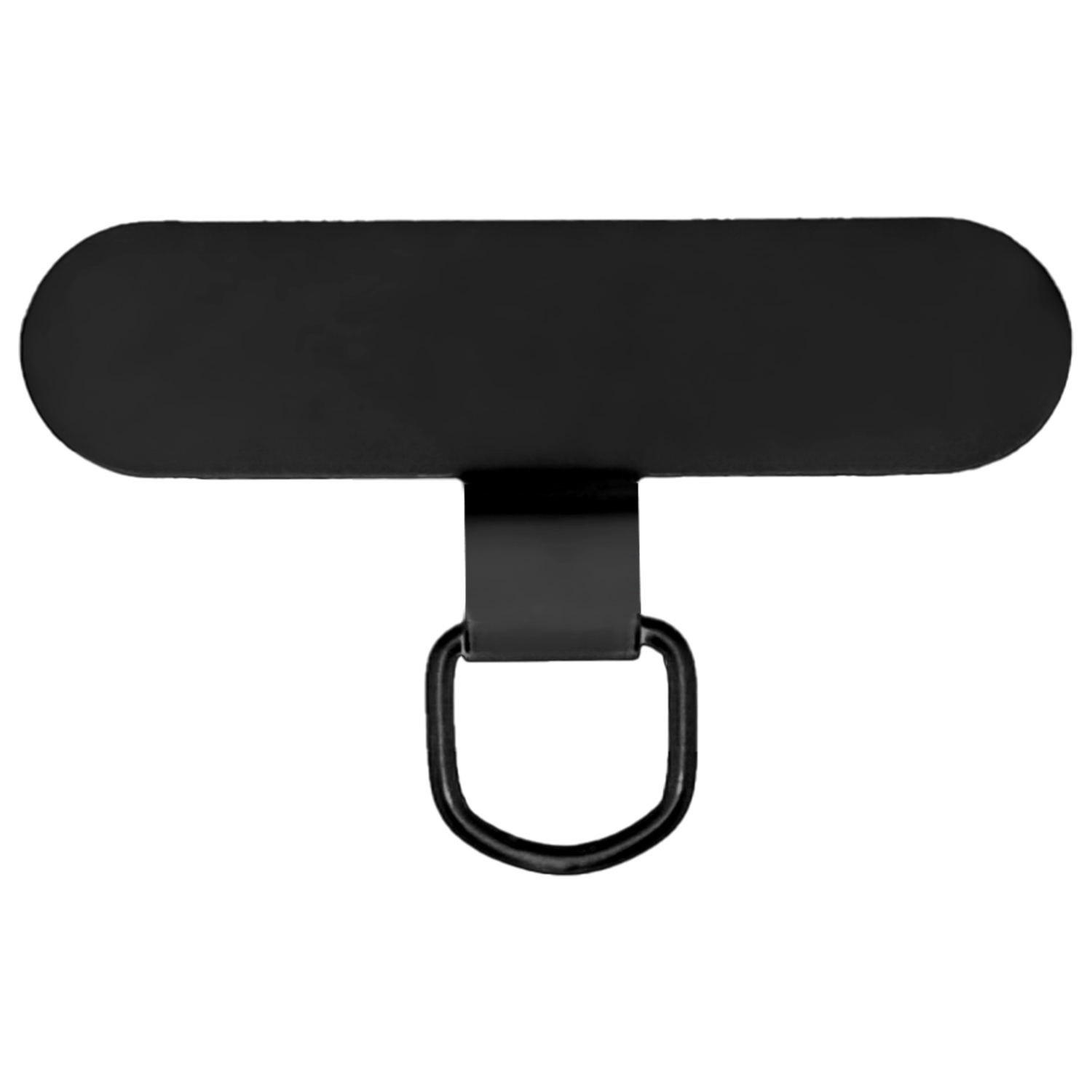 Phone insert metalic melns