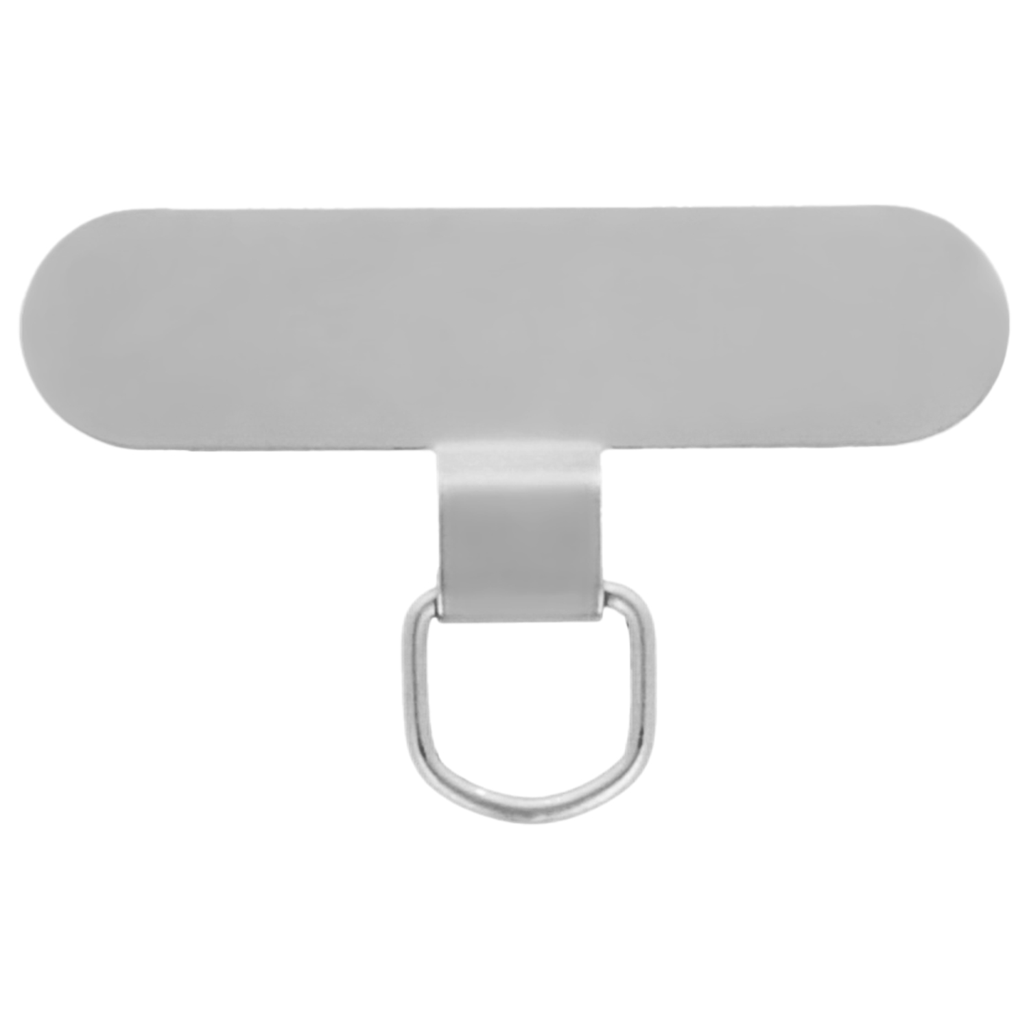 Phone insert metallic sudraba