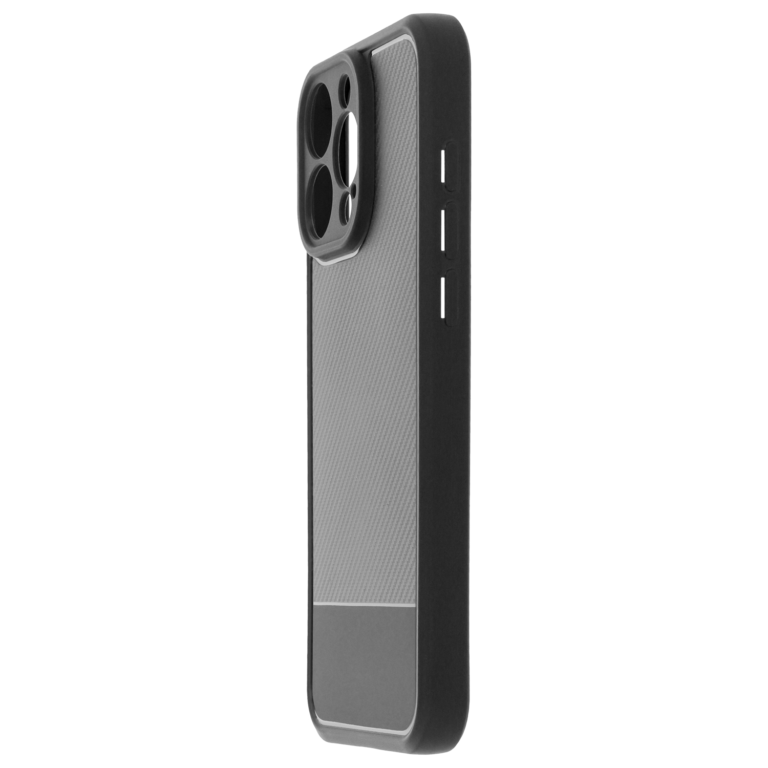 Simple Carbon case for iPhone 17 Air 6,6" black