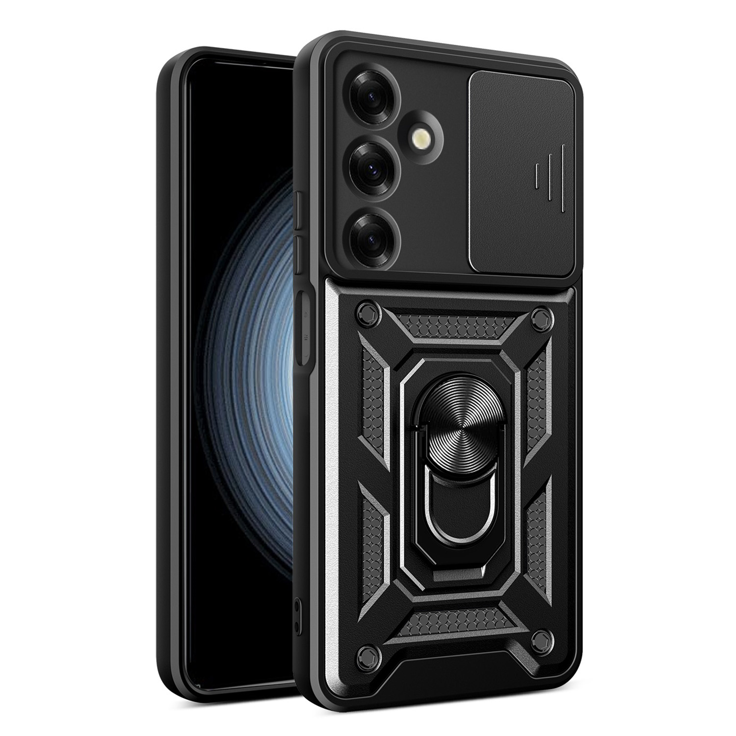 Defender Slide case for Samsung Galaxy A57 5G black