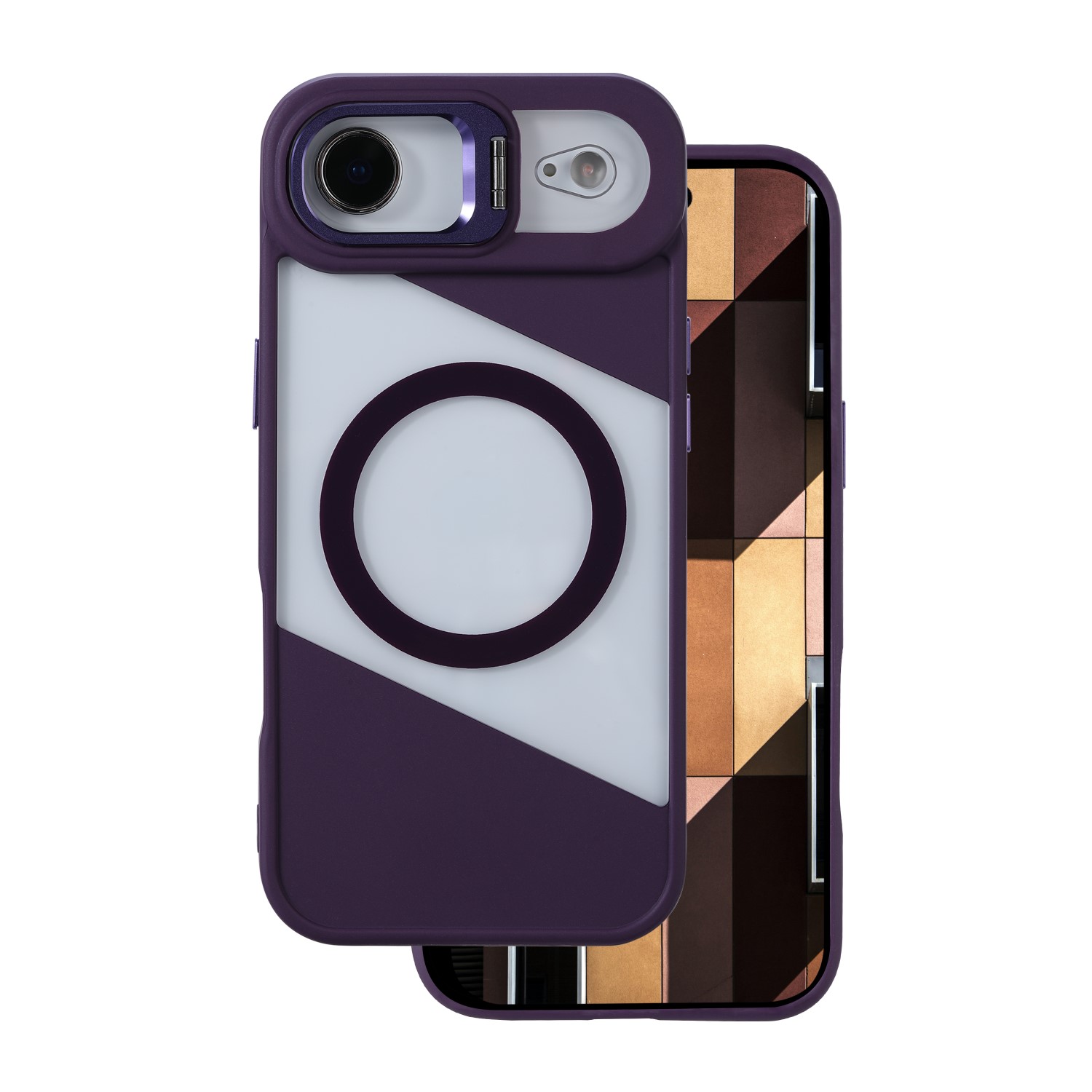 Fusion Mag maciņš for iPhone 17 Air 6,6'' violets