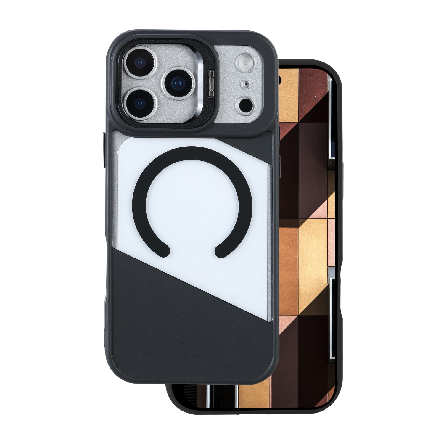 Fusion Mag maciņš for iPhone 17 Pro 6,3'' melns