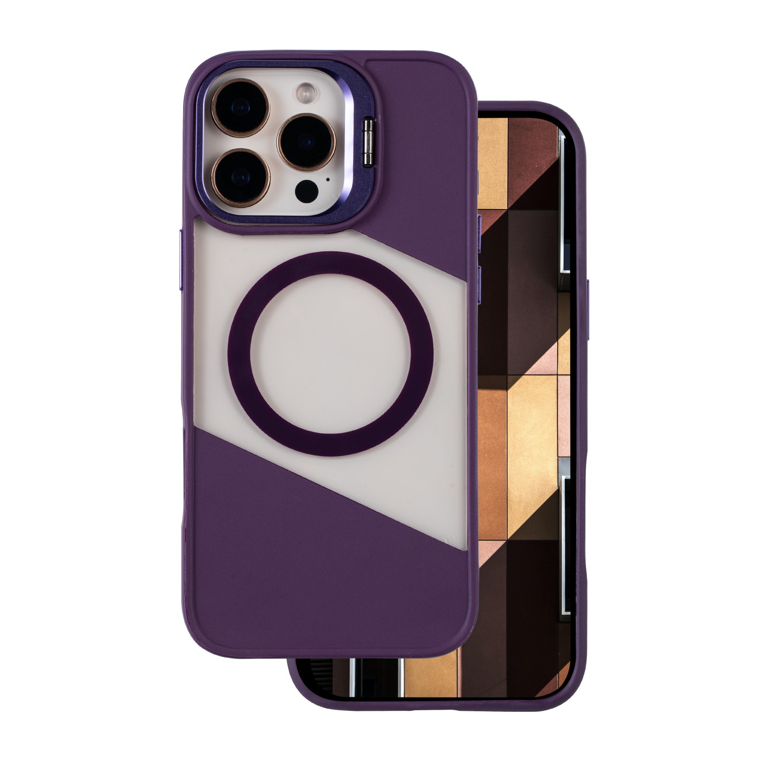 Fusion Mag maciņš for iPhone 16 Pro Max 6,9" violets