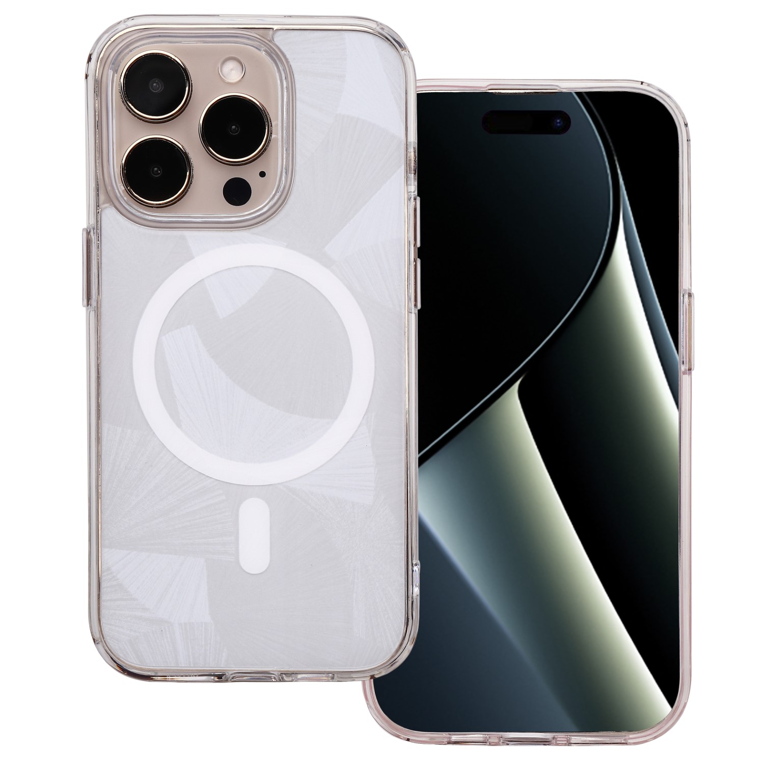 Flash Mag maciņš for iPhone 14 Pro 6,1" pelēks