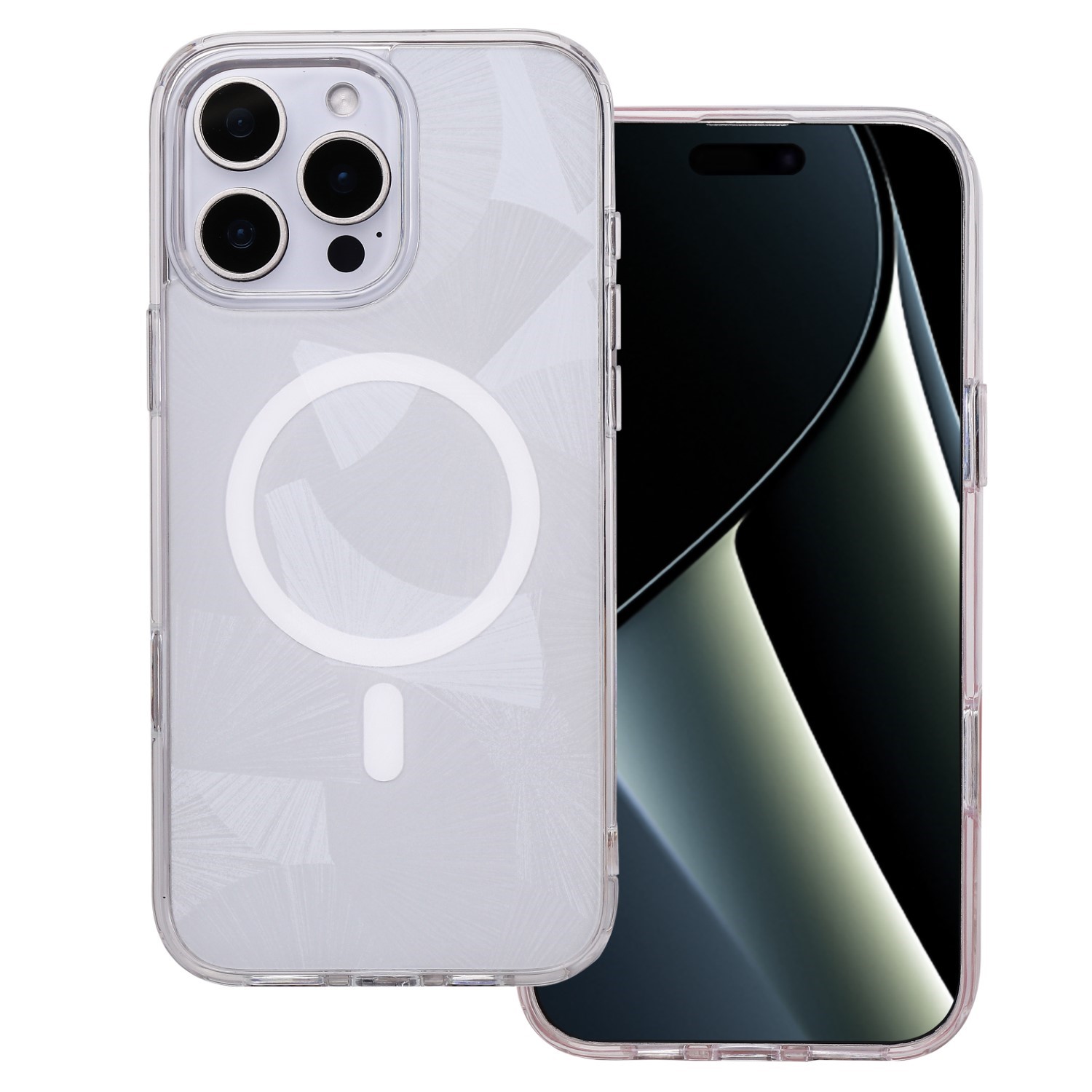 Flash Mag maciņš for iPhone 16 Pro Max 6,9" pelēks