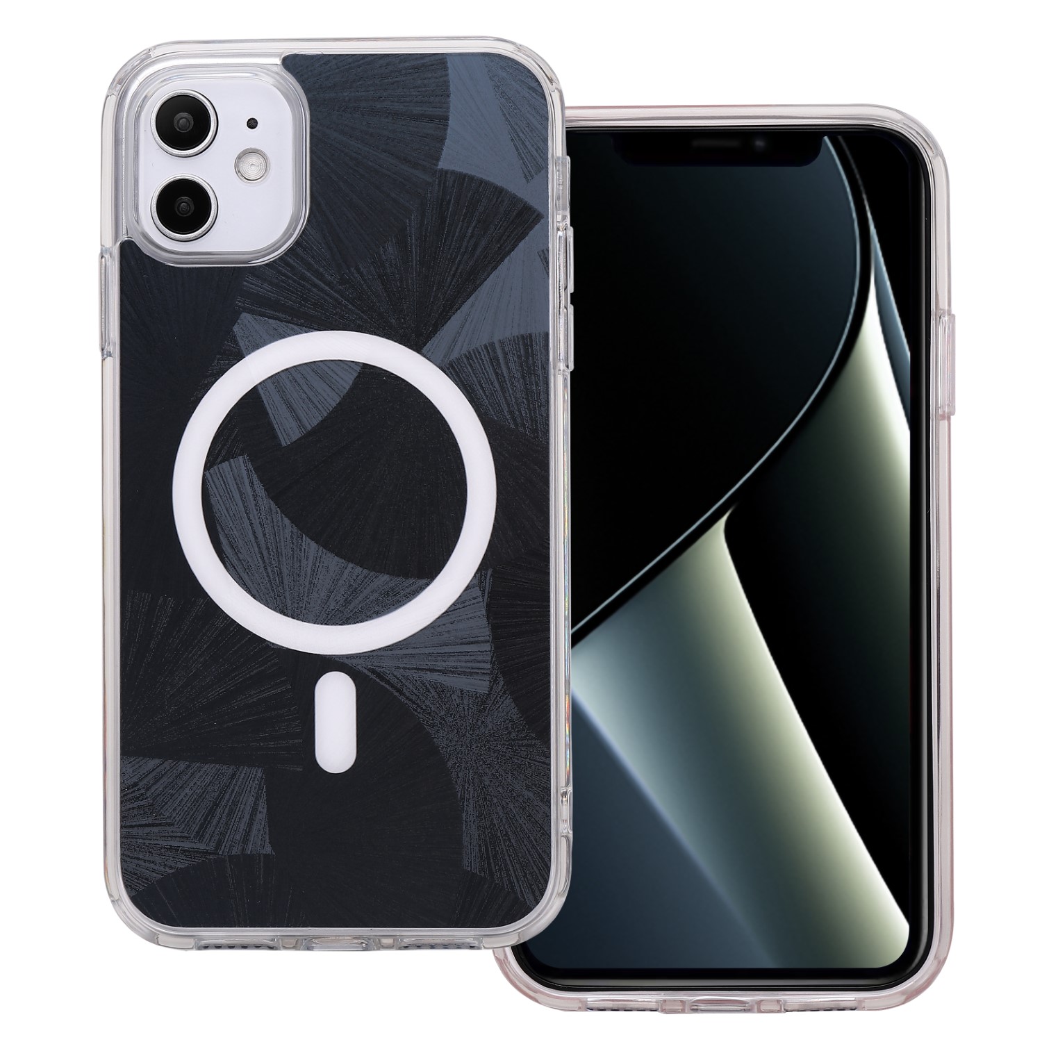 Flash Mag maciņš for iPhone 11 melns