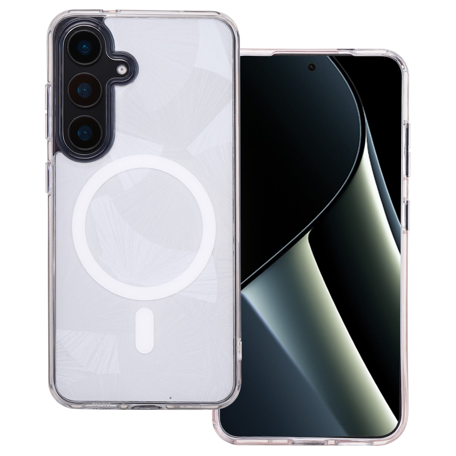 Flash Mag maciņš for Samsung Galaxy S26 pelēks