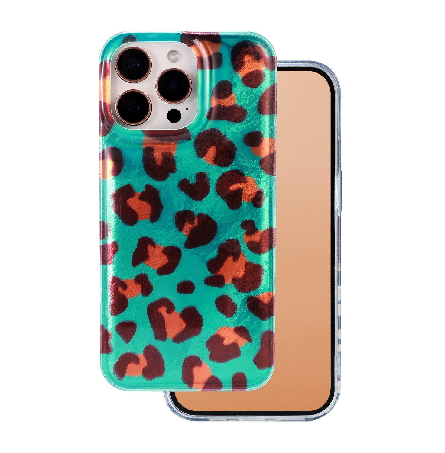 Animal Print maciņš for iPhone 15 Pro 6,1" Crazy Cheetah