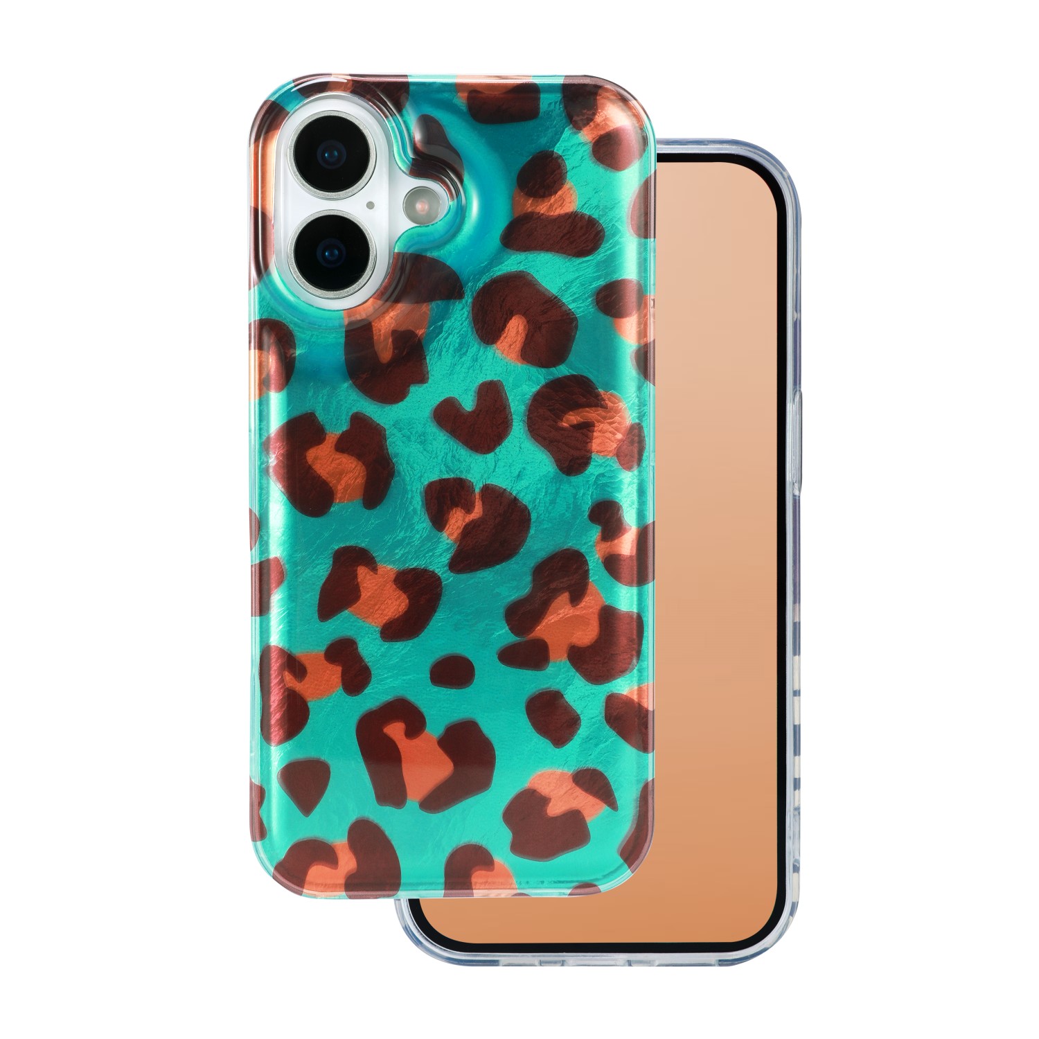 Animal Print maciņš for iPhone 16 6,1" Crazy Cheetah