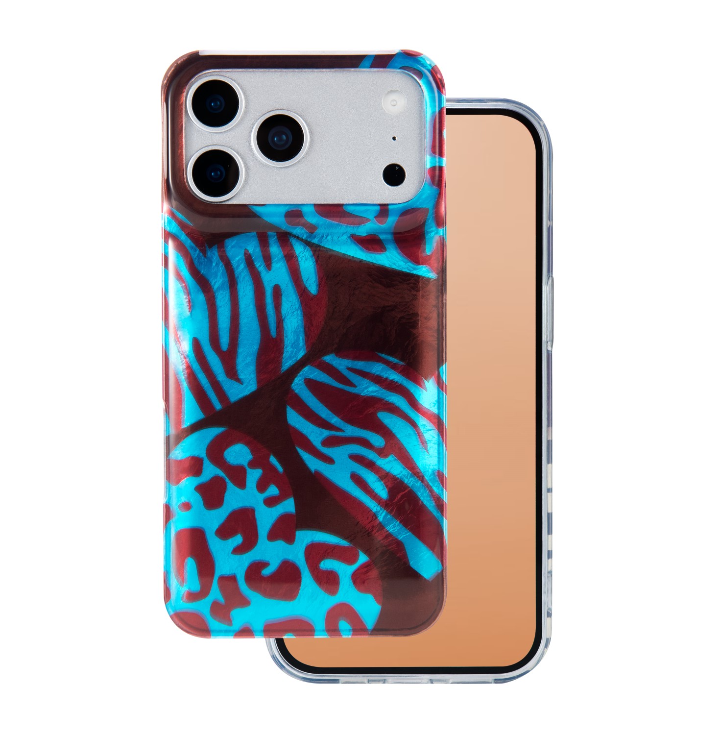 Animal Print maciņš for iPhone 17 Pro 6,3" Chameleon