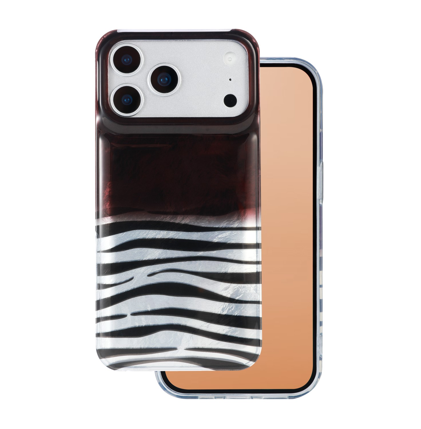 Animal Print maciņš for iPhone 17 Pro Max 6,9" Okapi