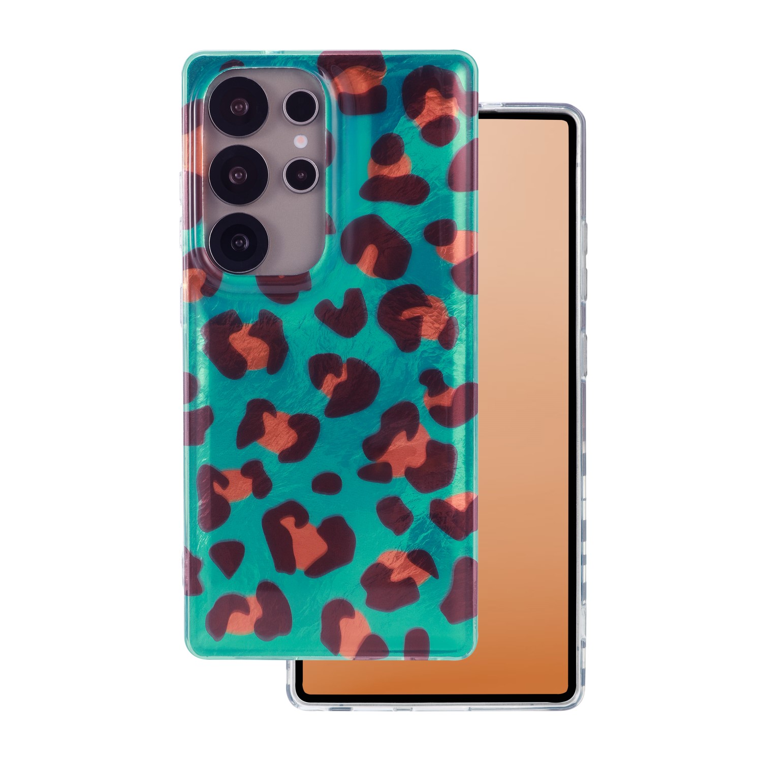 Animal Print maciņš for Samsung Galaxy S25 Ultra Crazy Cheetah