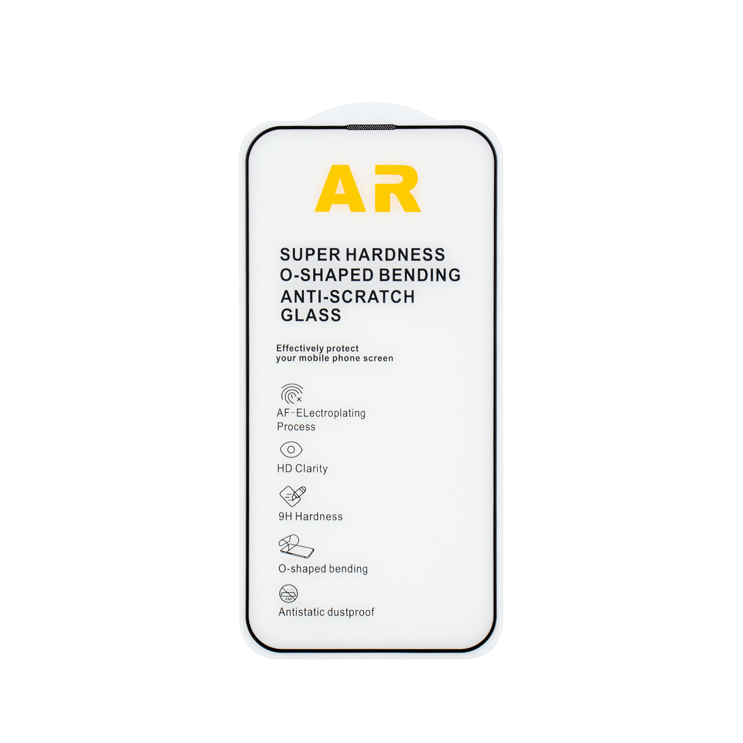 Anti-reflective rūdīts stikls for iPhone 17 Pro