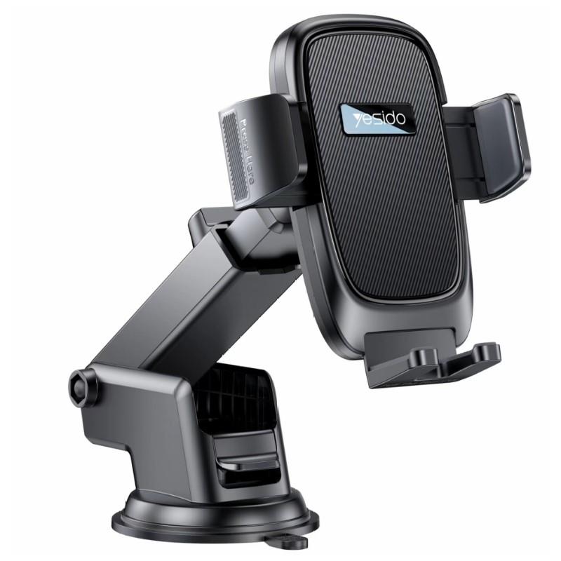 YESIDO CAR HOLDER C262 melns