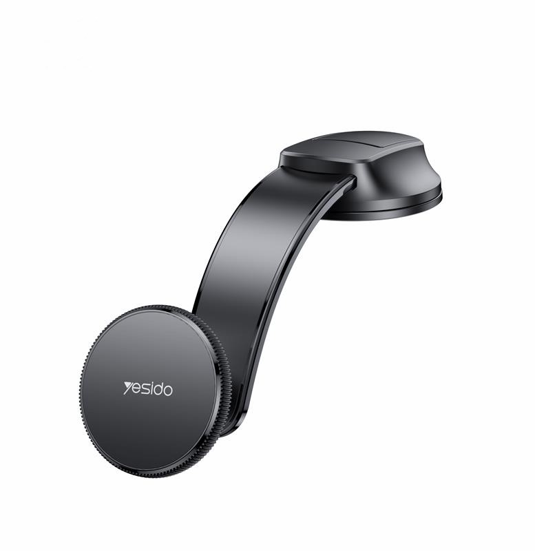 YESIDO MAGNET, CAR HOLDER C176 MAGSAFE melns