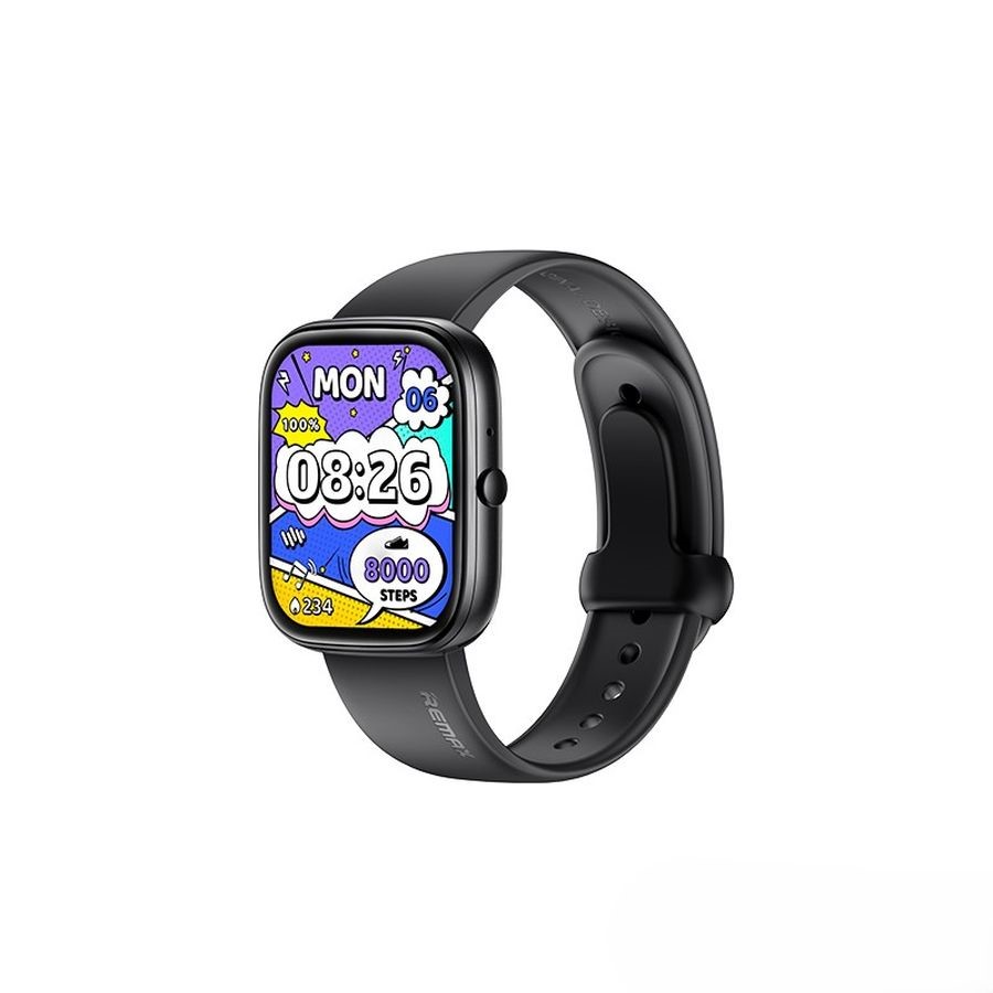 REMAX SMARTWATCH WATCH25 melns