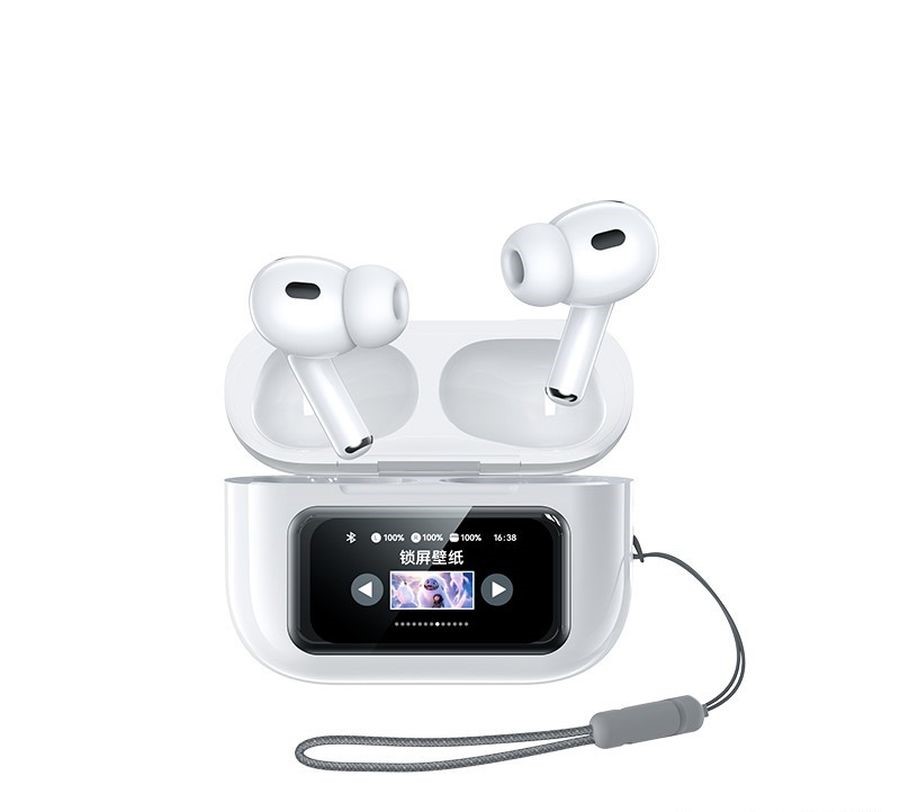 REMAX BLUETOOTH EARPHONES TWS W30N balts BT 5.4