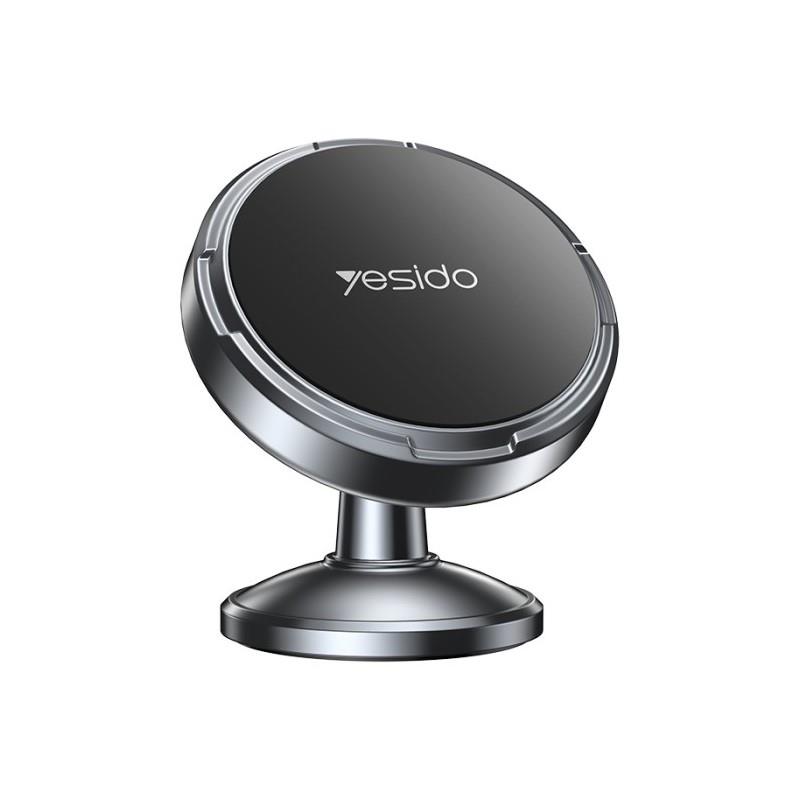 YESIDO MAGNETIC CAR HOLDER C215 melns