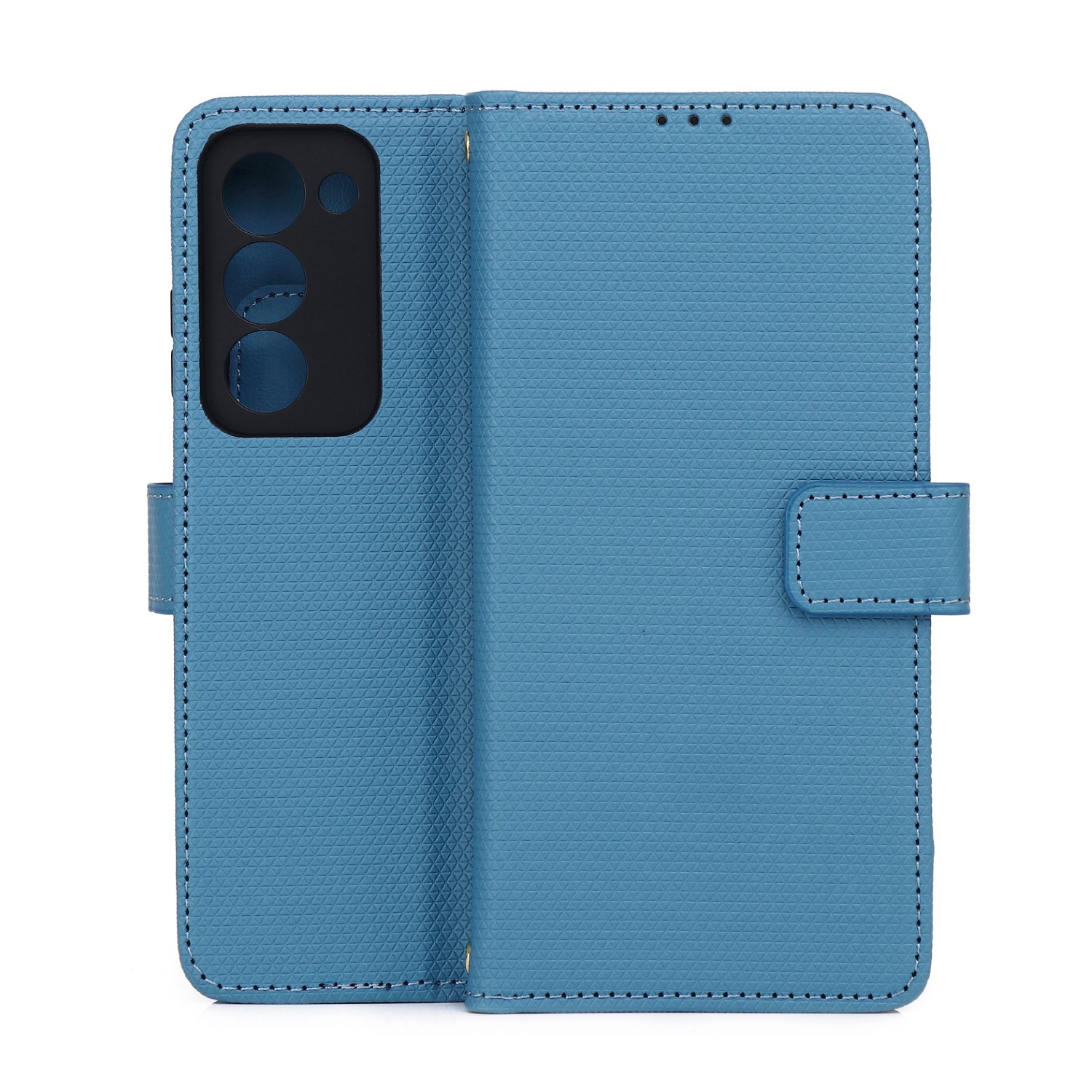 Smart Triangle case for Oppo A5 5G blue
